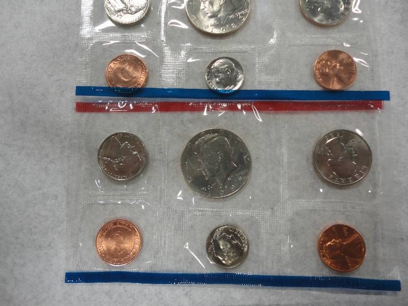 US Mint 1985 Uncirculated Coins