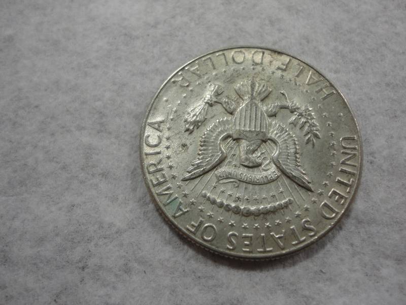3 Kennedy Half Dollars 1969, 1969, 1967