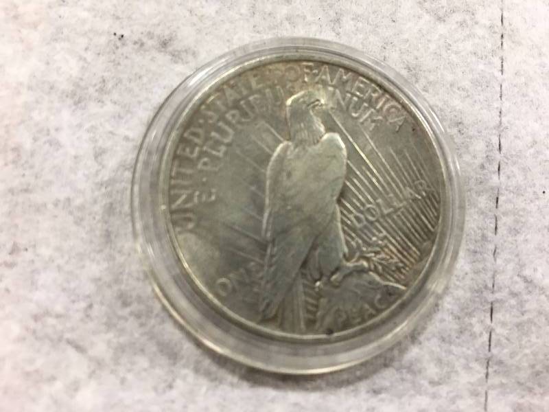 1923 Peace Silver Dollar