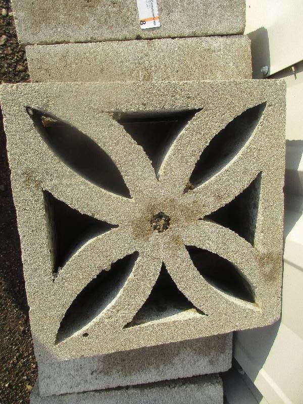 11 Decorative Cement Blocks December Consignments 2 K Bid
