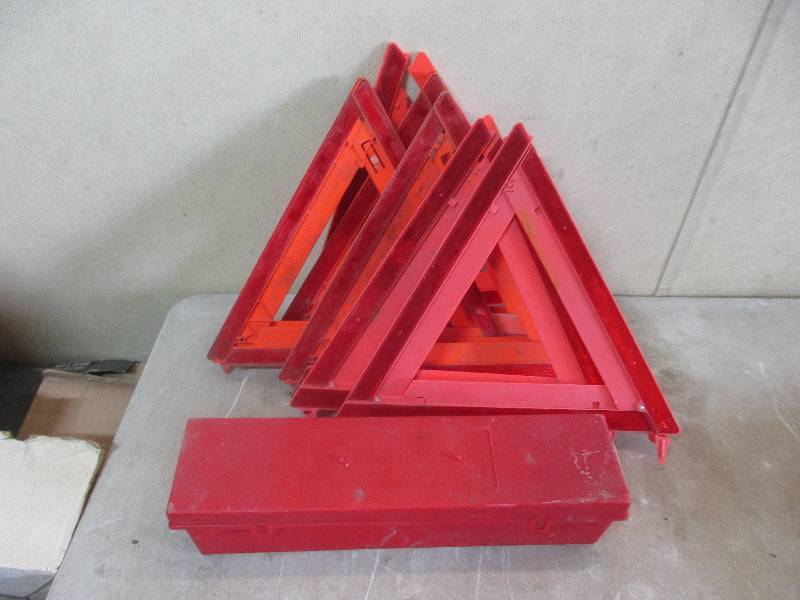 reflective safety signs