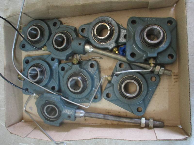 8- greesable bearings