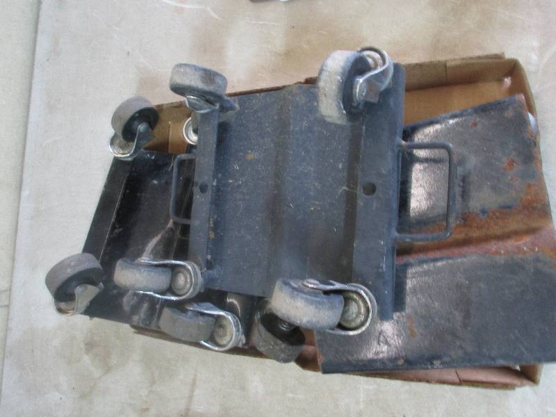 snowmobile dollies