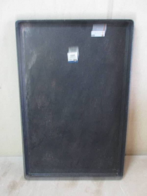 plastic tray for under washer or freezer