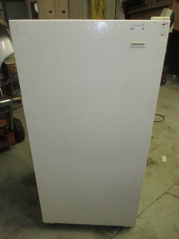 Frigidair stand up freezer