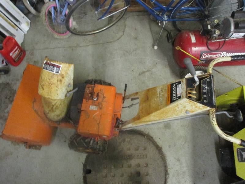 Montgomery ward snowblower