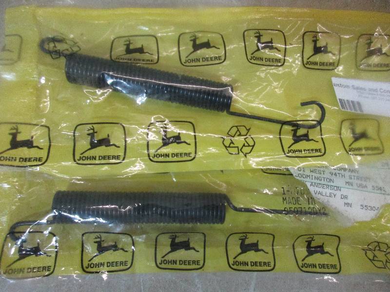 John Deere springs