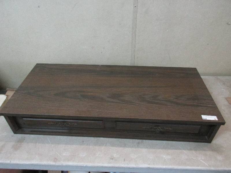 table top w drawer