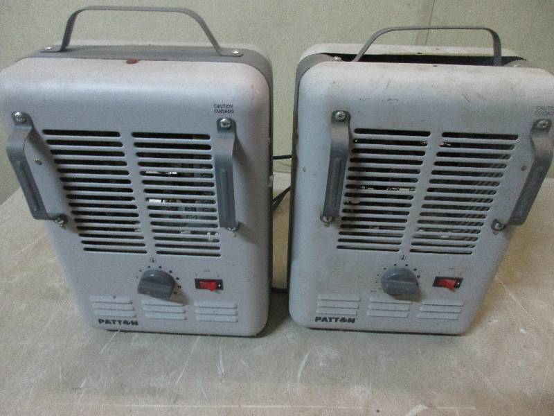 2- Patton heaters