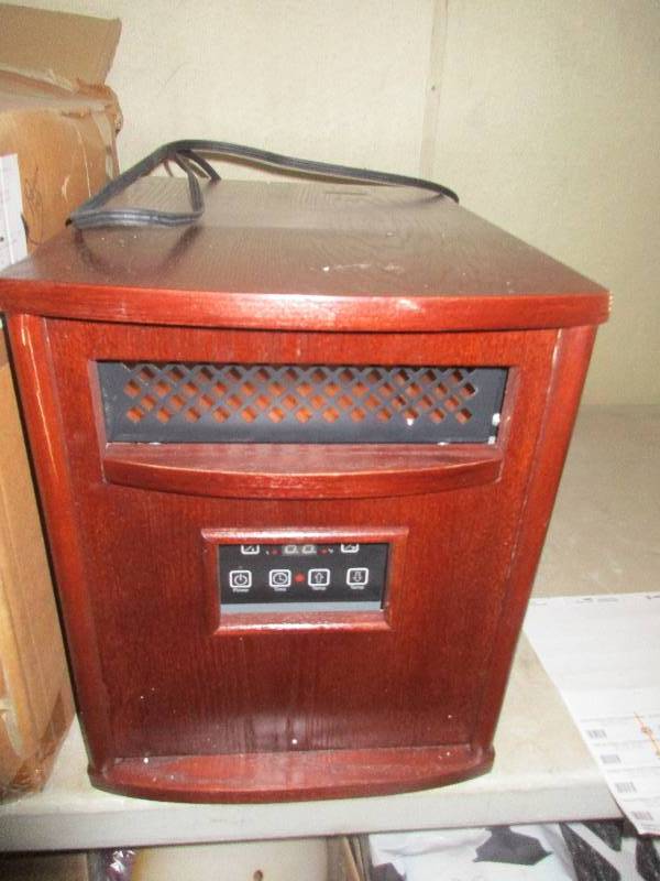 Quartz infrared heater
