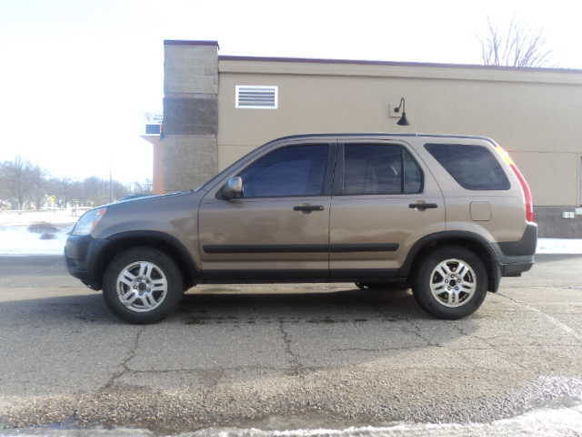 2002 Honda CRV 5 speed