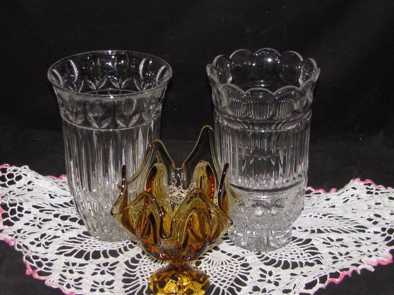 Crystal Vases