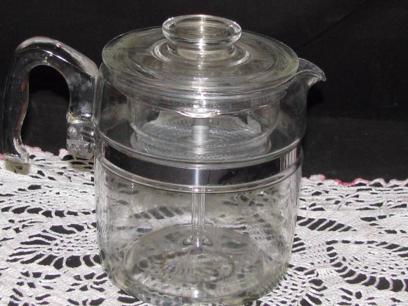 Pyrex Percolator