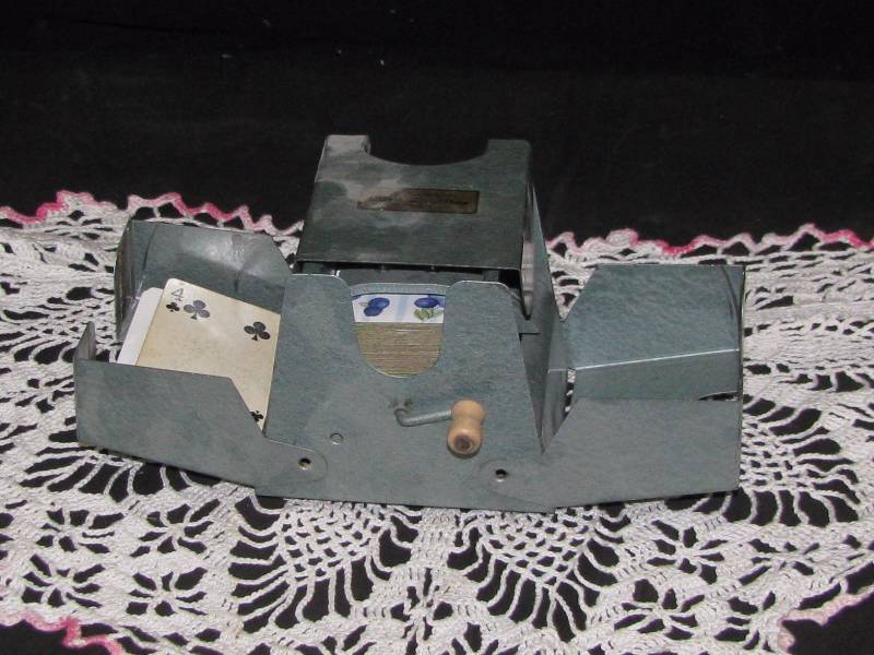 Vintage Card Shuffler