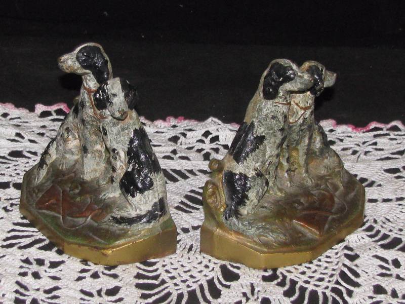 Cast Iron Book Ends