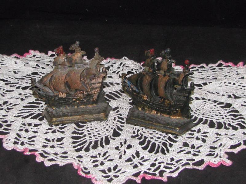 Cast Iron Book Ends