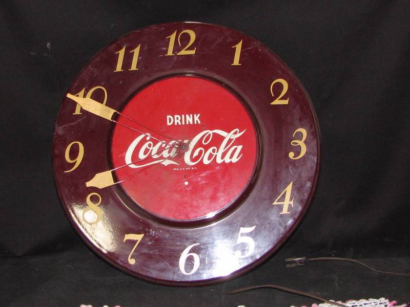 Coca-Cola Clock
