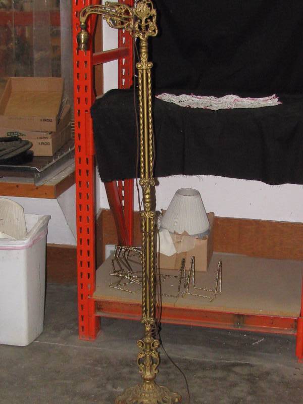 Cast Iron Floor Lamp