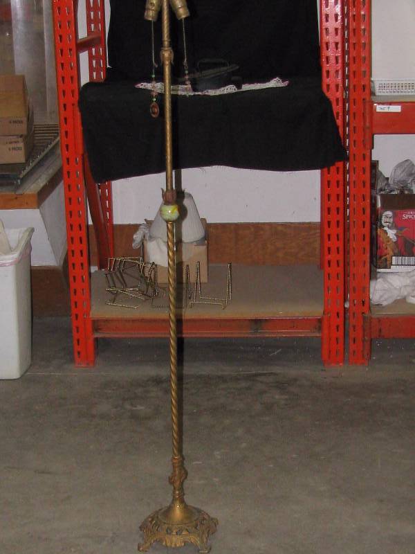 Cast Iron Floor Lamp