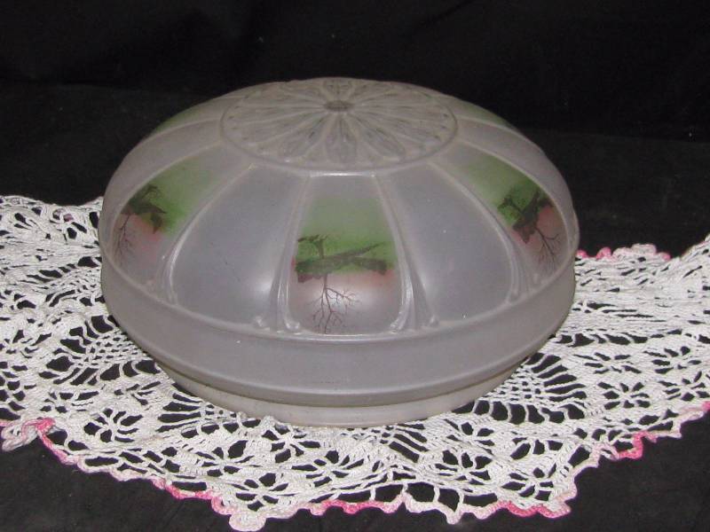 Light Fixture Globe