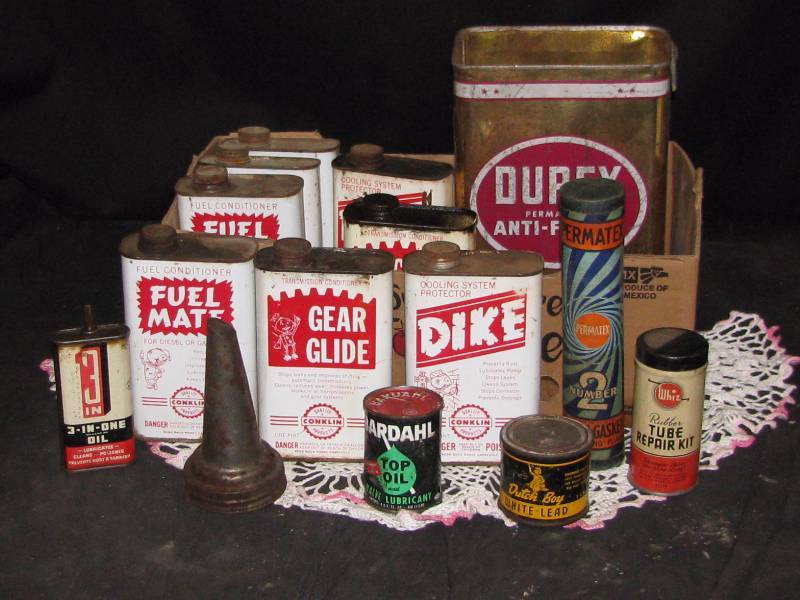 Advertising Cans