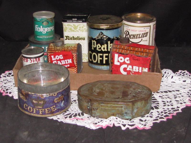 Advertising Cans
