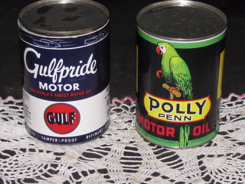 Oil Cans