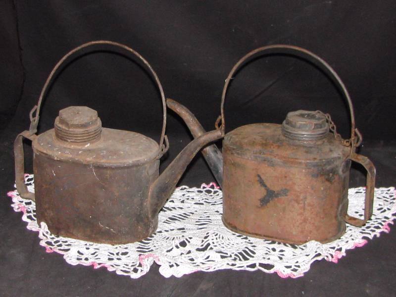 Railroad Cans
