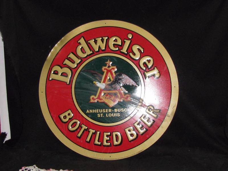 Budweiser Beer Sign