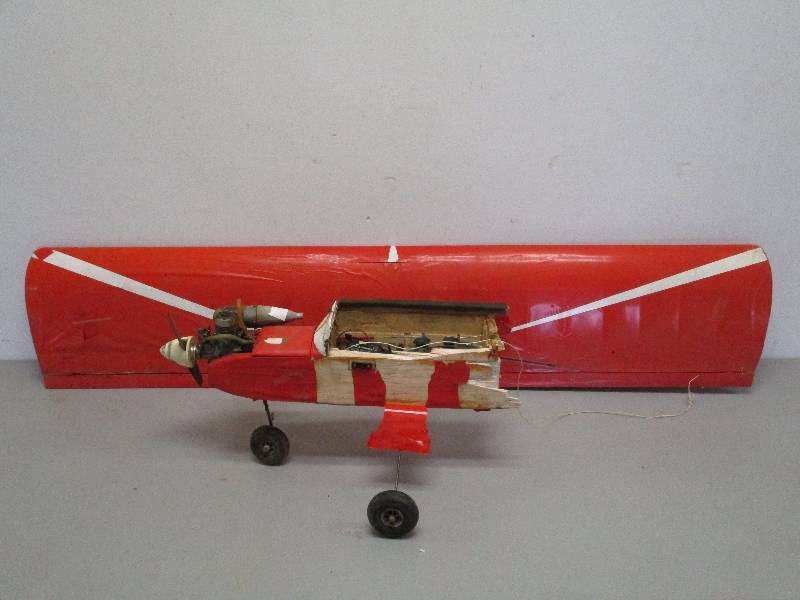 RC Plane for Parts