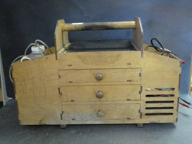 RC Plane StarterEngine Box