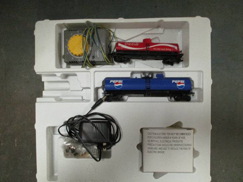 Electric Train Set