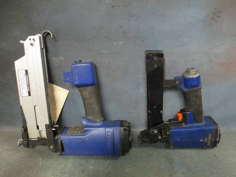 Pneumatic Staplers