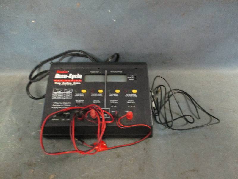 RC Battery Charger  Conditioner  Analyzer