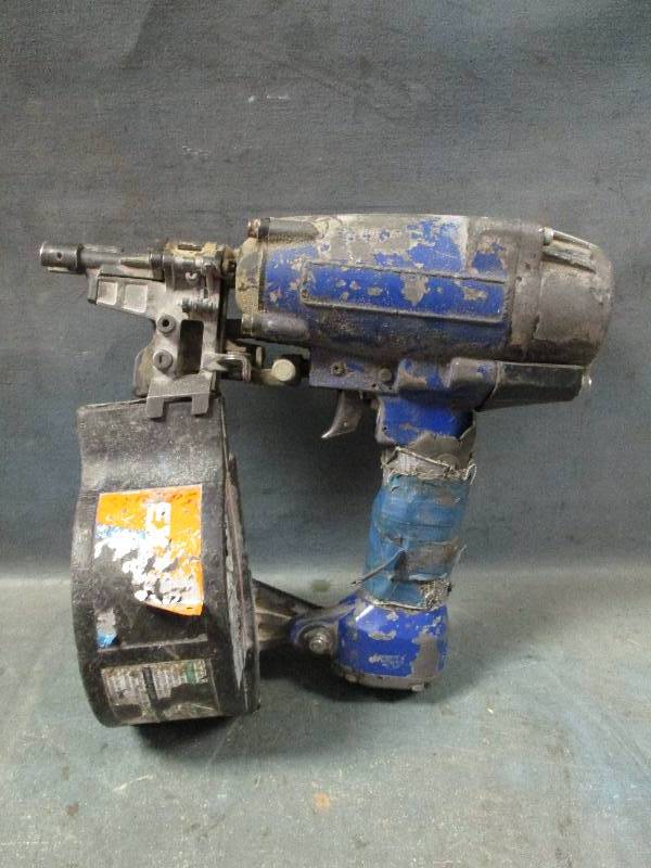 Pneumatic Round Head Coil Nailer