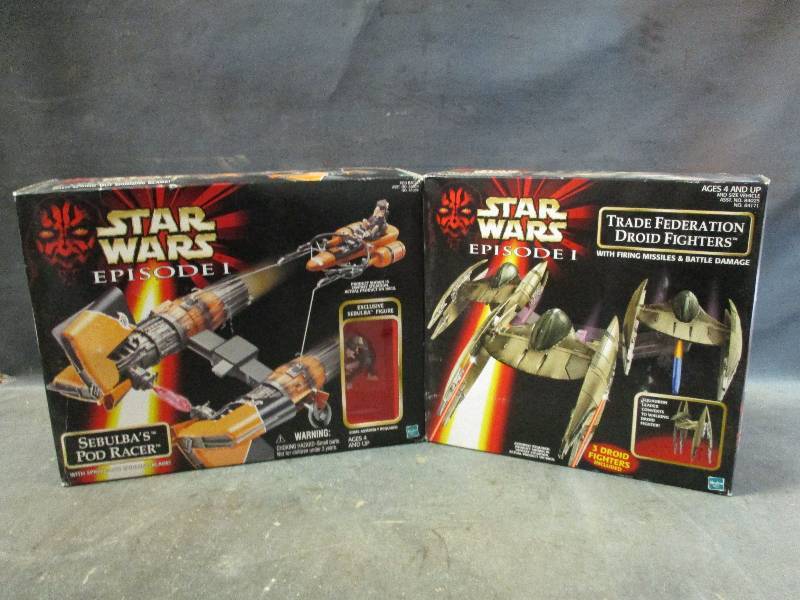 Star Wars Collectible Toys