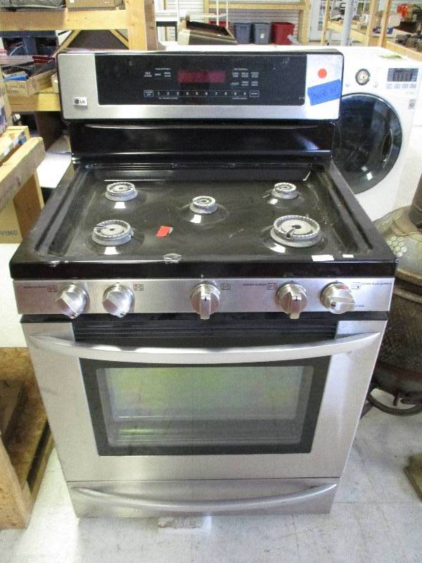 5 Burner Oven