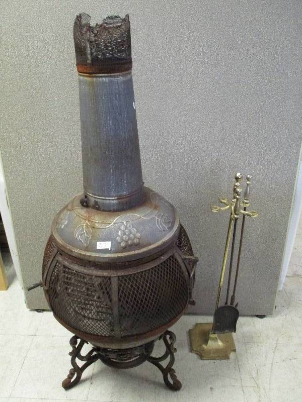 Enclosed Fireplace