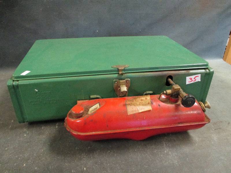 Coleman Kerosene Grill