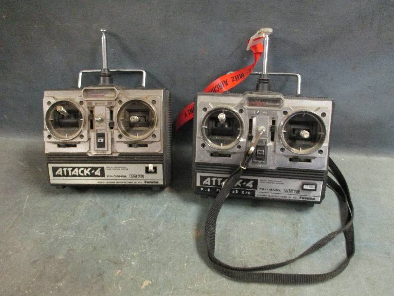 RC Plane Controllers