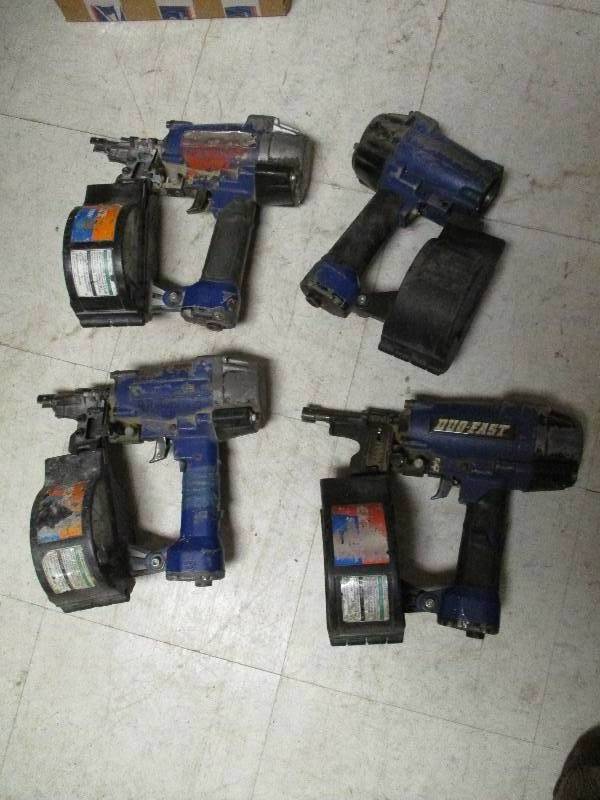 Pneumatic Nail Guns