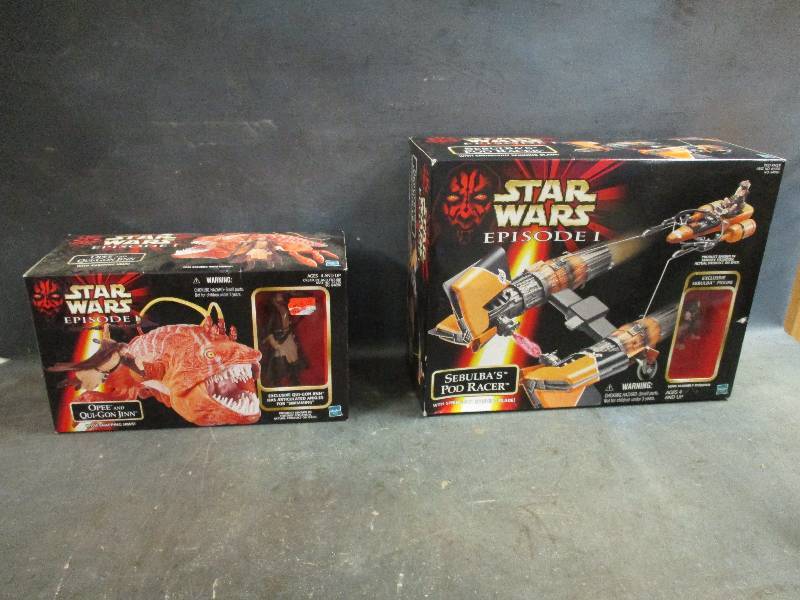 Star Wars Collectible Toys