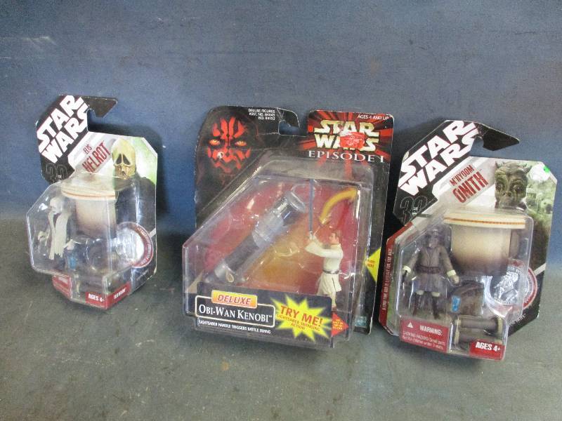 Star Wars Collectible Action Figures
