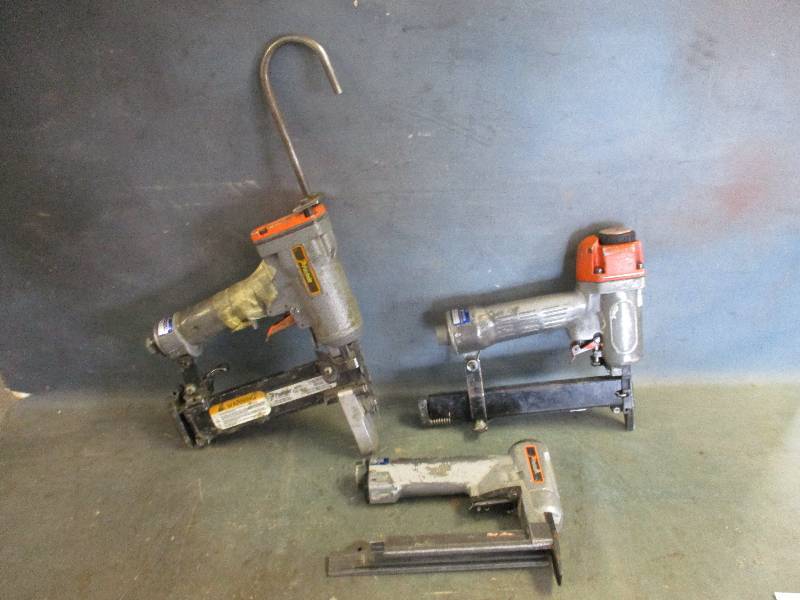 Pneumatic Staples