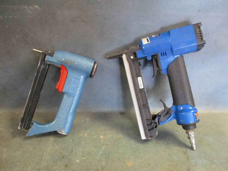 Pneumatic Staplers