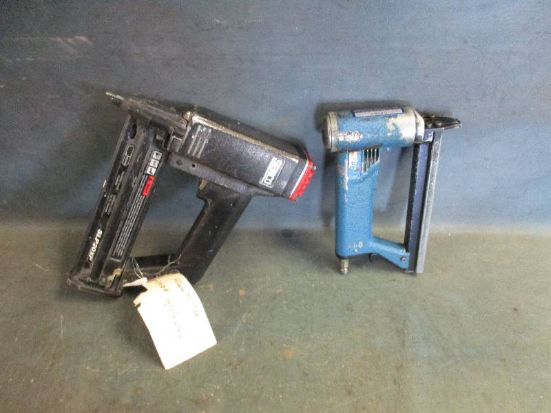 Nail Gun and Stapler