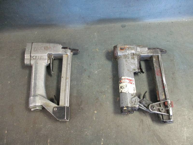 Pneumatic Staplers