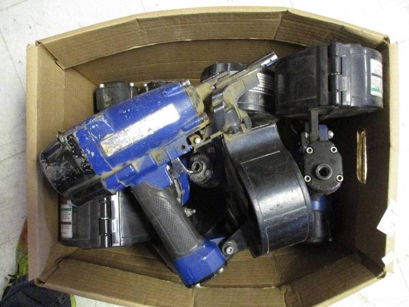 Pneumatic Coil Nail Guns