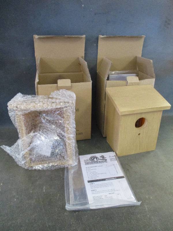 My Spy Bird House Kits Planes Trains And More K Bid