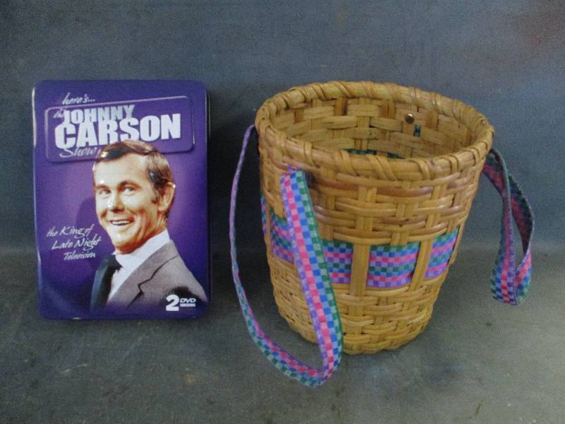 2 Disc DVD Set and Basket
